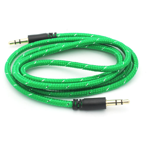 image of Aux Cable 3.5mm Adapter Car Stereo Aux-in Audio Cord Speaker Jack Wire  - BFB39 434-1