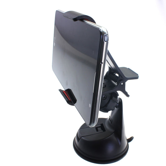 image of Car Mount Dash Windshield Holder Cradle Swivel  - BFK56 672-1