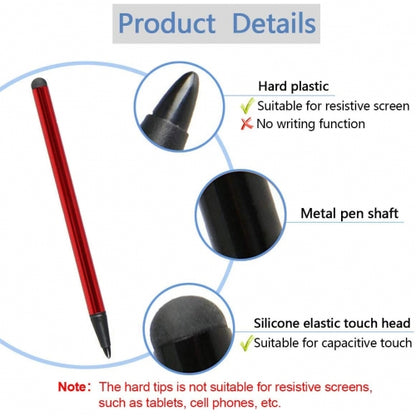 Red Stylus Capacitive and Resistive Pen Touch Compact Lightweight  - BFF73 1433-3