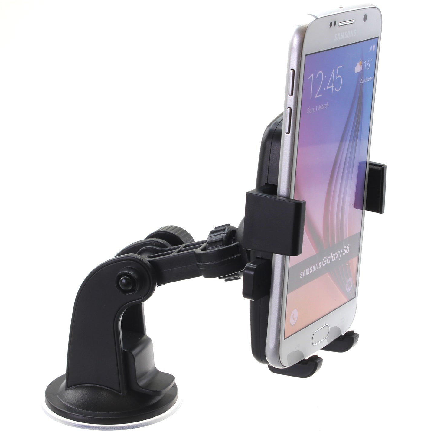 Car Mount Windshield Holder Glass Cradle Rotating  - BFJ54 650-1