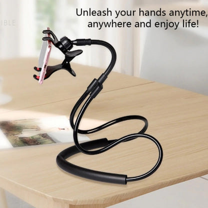 Phone Holder Lazy Neck Stand Desktop Bed Mount Long Gooseneck  - BFL90 1326-6