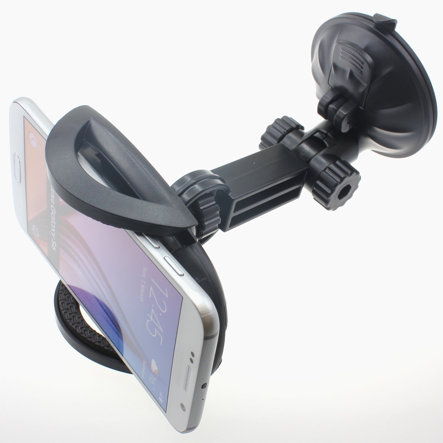 Car Mount Dash Windshield Holder Cradle Rotating  - BFD50 688-1