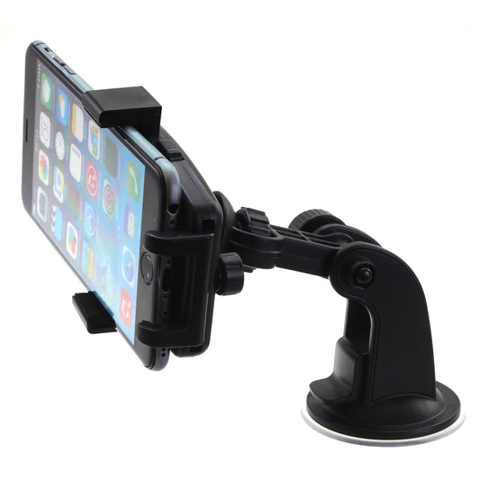 image of Car Mount Windshield Holder Glass Cradle Rotating  - BFJ54 650-1