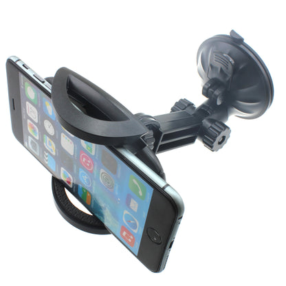 Car Mount Dash Windshield Holder Cradle Rotating  - BFD50 688-1