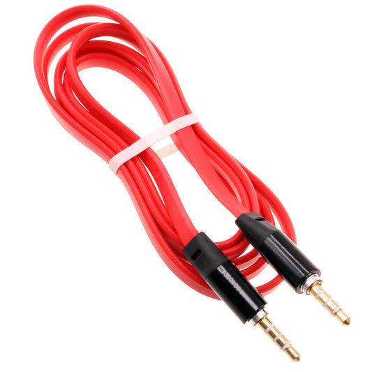 Aux Cable 3.5mm Adapter Car Stereo Aux-in Audio Cord Speaker Jack Wire  - BFT36 371-1