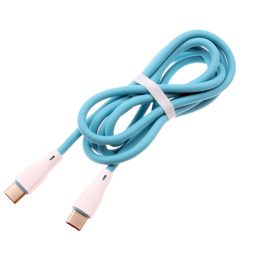 image of 4ft USB-C Cable PD Fast Charger Cord Power Wire (Type-C to Type-C) Sync  - BFE12 1467-1