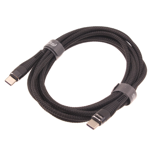 image of 10ft PD Cable Type-C to USB-C Charger Cord Power Wire Sync  - BFD54 1453-1