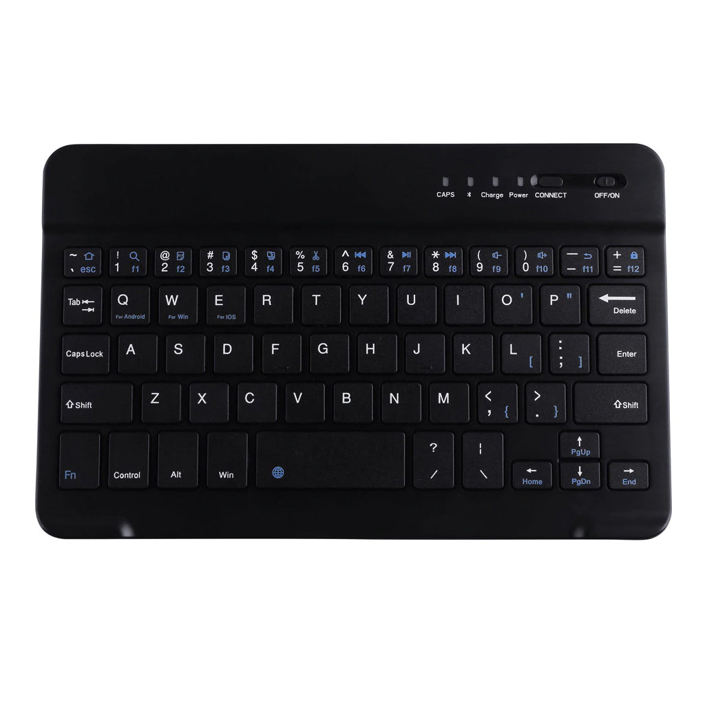 Wireless Keyboard Ultra Slim Rechargeable Portable Compact   - BFS73 1338-1