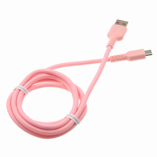 image of 3ft USB-C Cable Pink Charger Cord Power Wire Type-C  - BFG62 1415-1