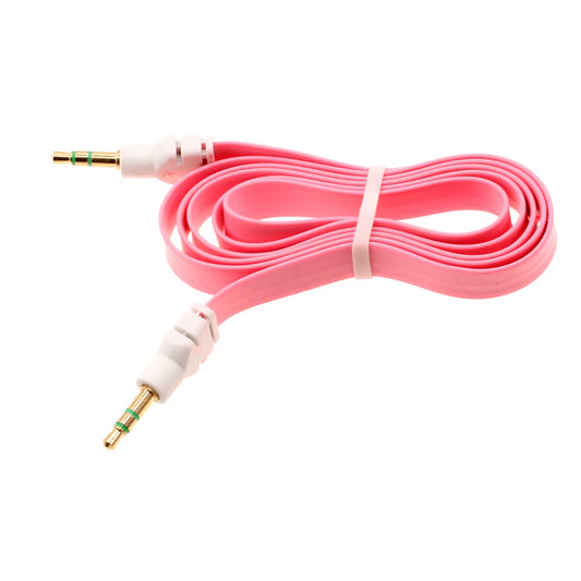 image of Aux Cable 3.5mm Adapter Car Stereo Aux-in Audio Cord Speaker Jack Wire  - BFJ28 378-1