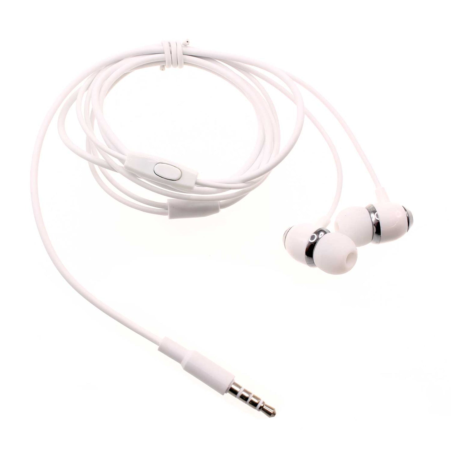 Wired Earphones Hi-Fi Sound Headphones Handsfree Mic Headset Earbuds  - BFB29 1578-1