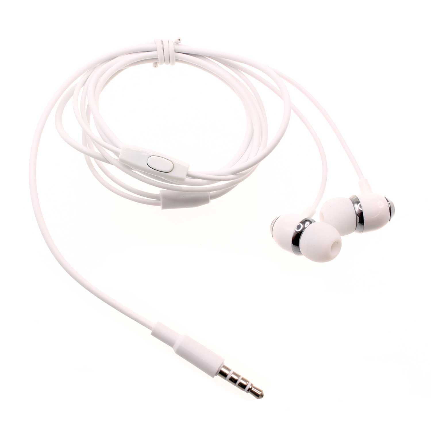 Wired Earphones Hi-Fi Sound Headphones Handsfree Mic Headset Earbuds  - BFB29 1578-1