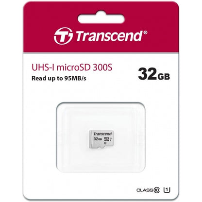 32GB Memory Card Transcend High Speed MicroSD Class 10 MicroSDHC  - BFV18 1382-2