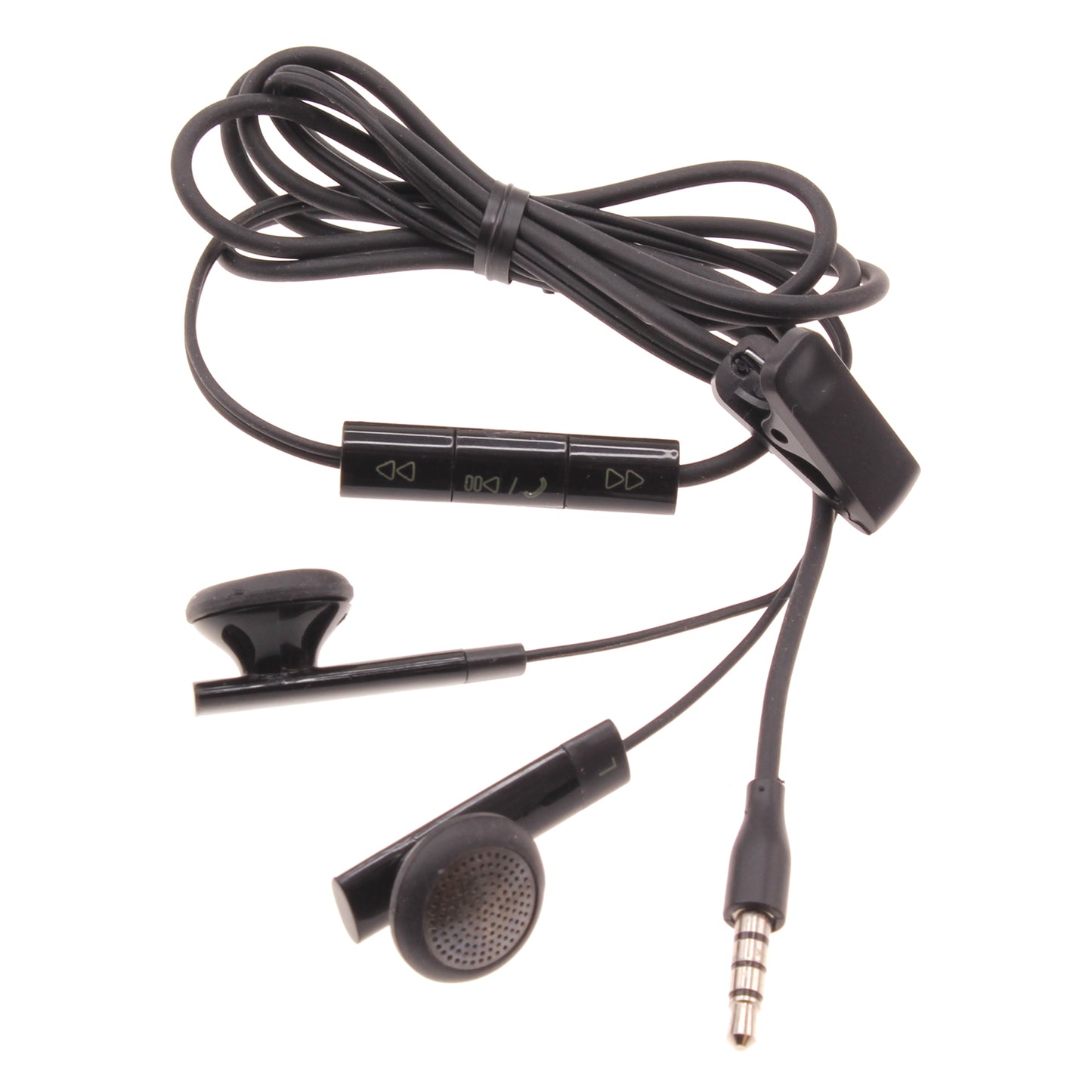 Wired Earphones Headphones Handsfree Mic 3.5mm Headset Earbuds  - BFG82 409-1