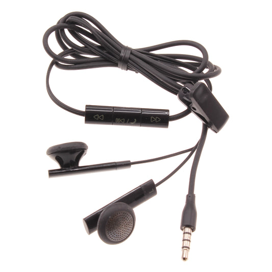 image of Wired Earphones Headphones Handsfree Mic 3.5mm Headset Earbuds  - BFF42 328-1