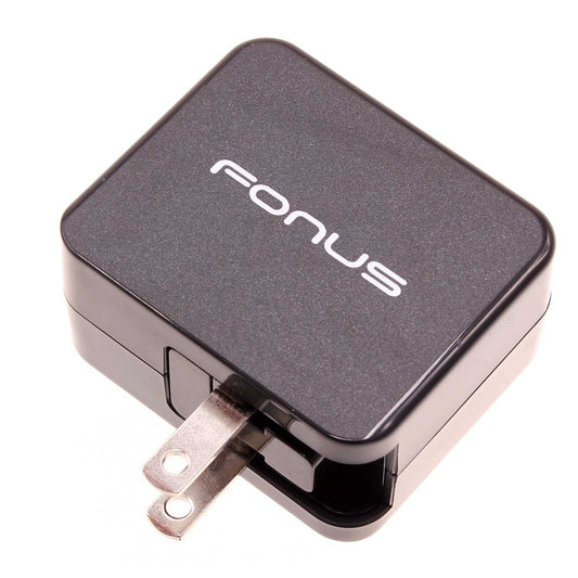 image of Home Charger 17W 2-Port USB 3.4A Wall AC Plug  - BFK63 844-1