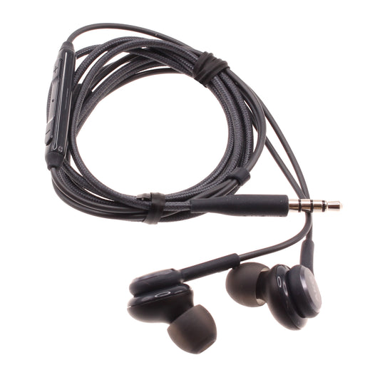 image of AKG Earphones Hands-free Headphones Headset w Mic Earbuds  - BFT47 1305-1