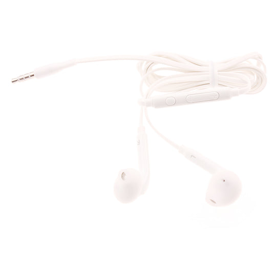 image of Wired Earphones Hands-free Headphones Headset w Mic Earbuds  - BFS27 442-1