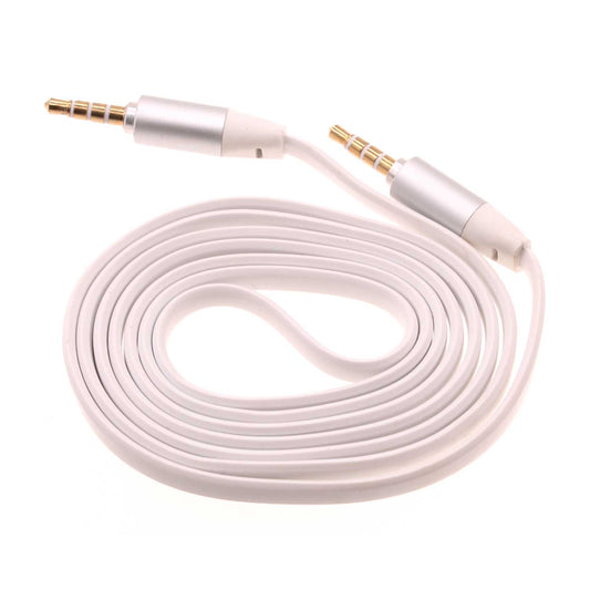 image of Aux Cable 3.5mm Adapter Car Stereo Aux-in Audio Cord Speaker Jack Wire  - BFJ07 374-1