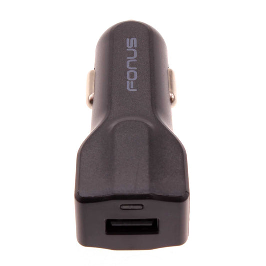 Car Charger Fast 18W USB Port Power Adapter Quick Charge  - BFM96 942-1