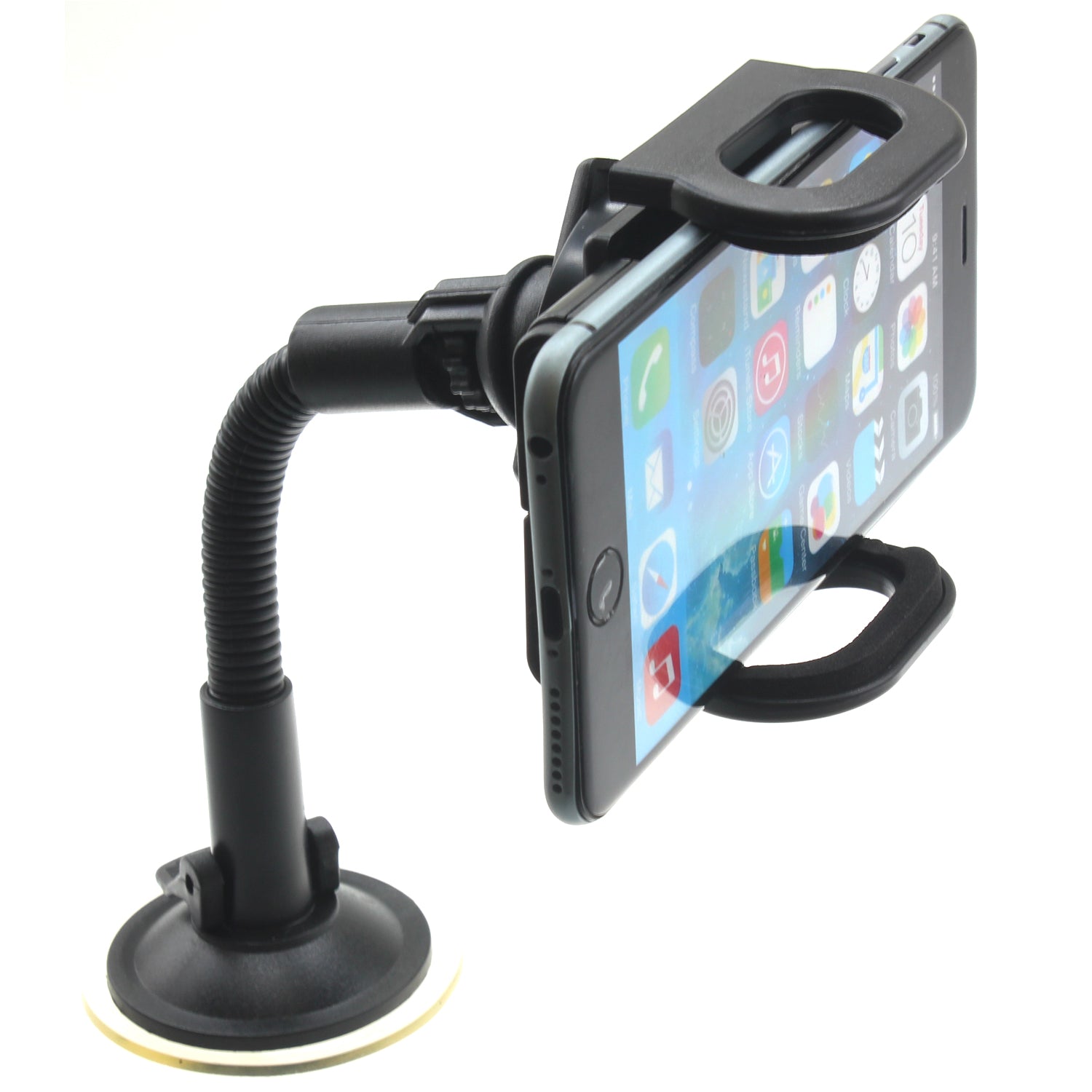 Car Mount Holder Windshield Cradle Swivel Dock  - BFK71 706-1