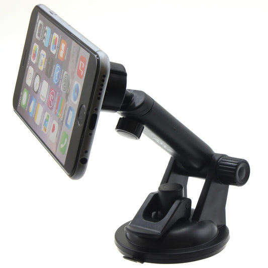 image of Car Mount Magnetic Holder Dash Windshield Telescopic  - BFE60 952-1