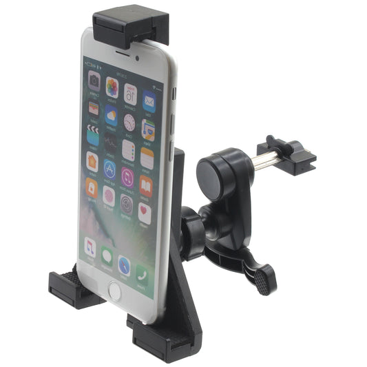 image of Car Mount Air Vent Tablet Holder Swivel Cradle Strong Grip  - BFD91 692-1