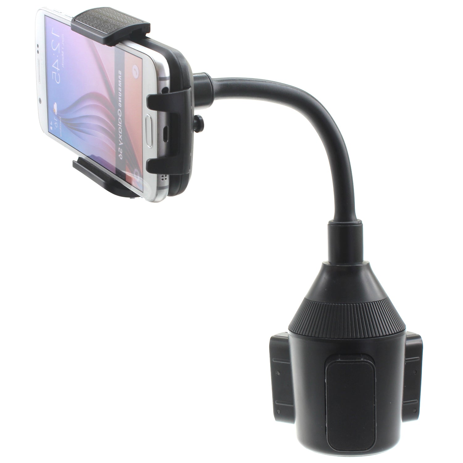 Car Mount Cup Holder Rotating Cradle Dock Gooseneck  - BFM20 693-1