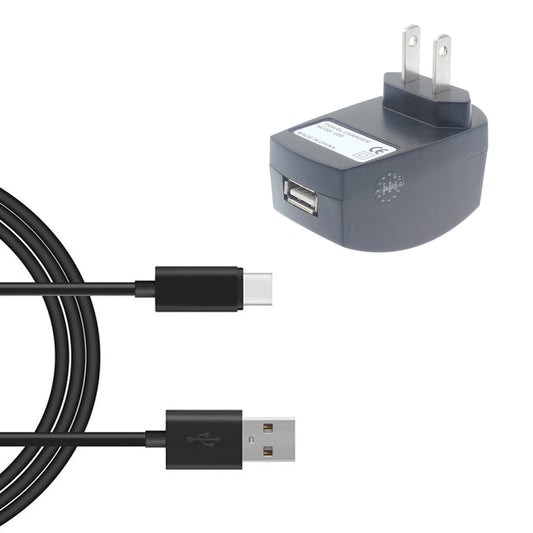 image of Home Wall Charger Adapter 6ft Long TYPE-C Cable 2052-1