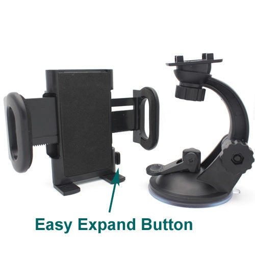 Car Mount Windshield Holder Glass Cradle Swivel  - BFC47 634-4