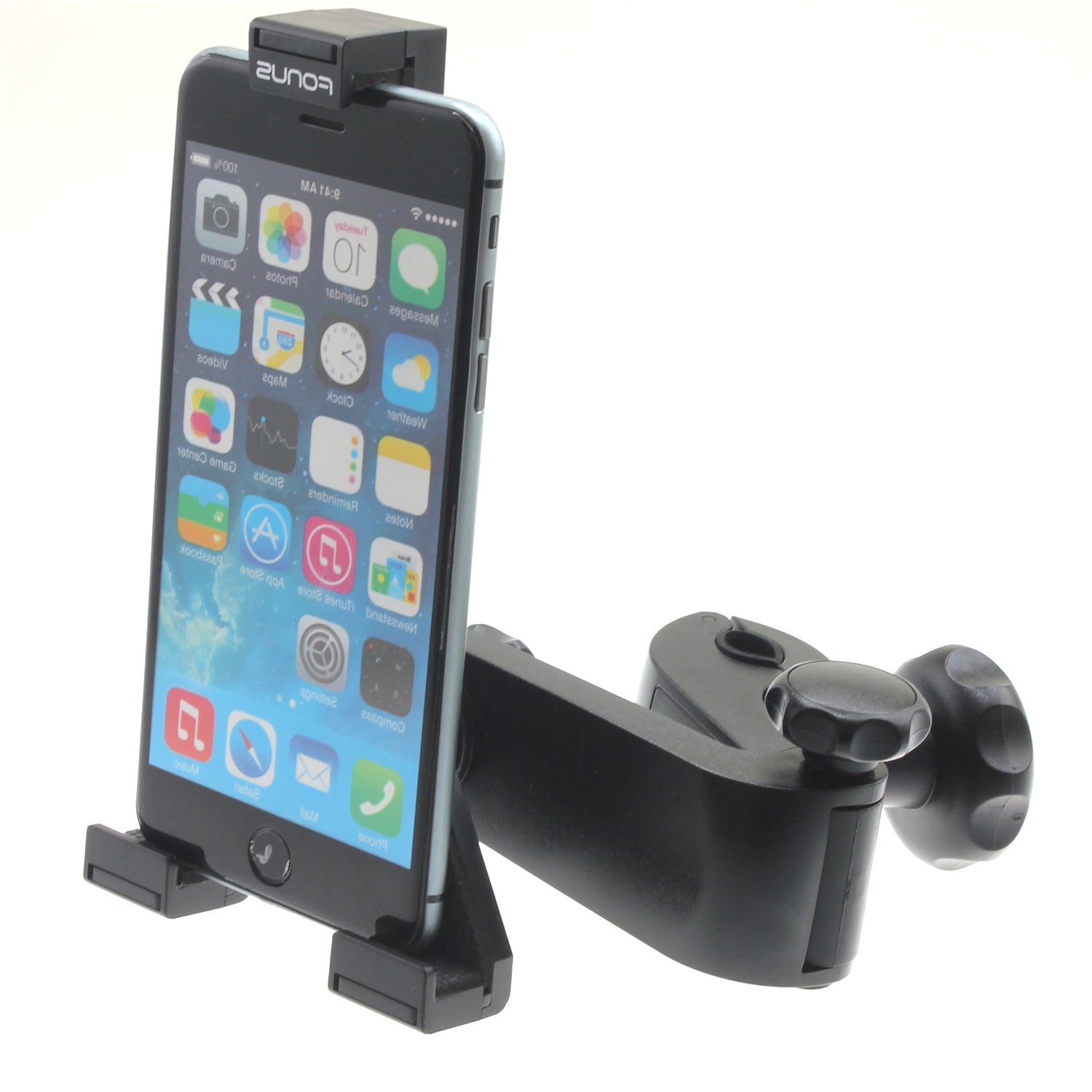 Car Mount Headrest Holder Back Seat Cradle Swivel   - BFB28 953-1