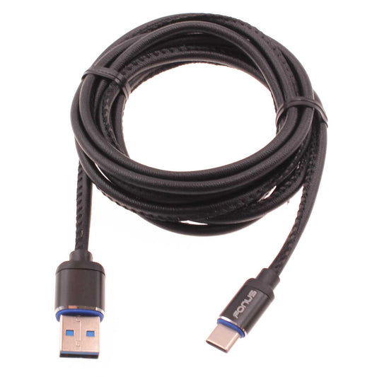 6ft USB Cable Type-C Power Cord USB-C Long Fast Charge  - BFM70 1296-1