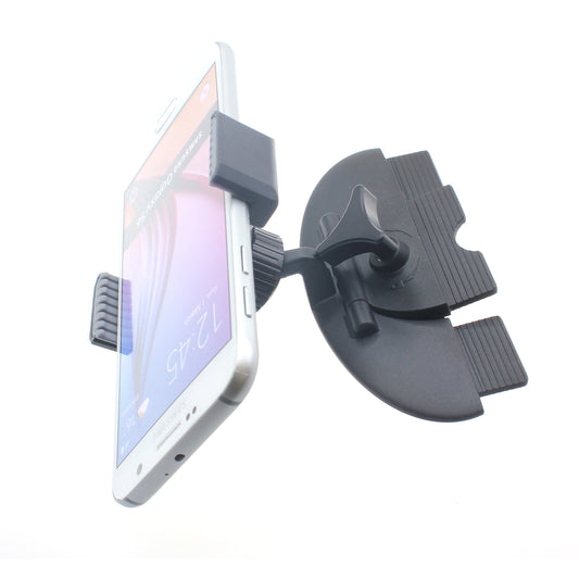 image of Car Mount CD Slot Holder Cradle Swivel Dock  - BFB11 695-1