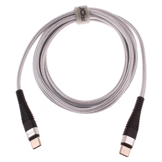 image of 6ft PD Cable Type-C to USB-C Charger Cord Power Wire Sync  - BFC45 1458-1