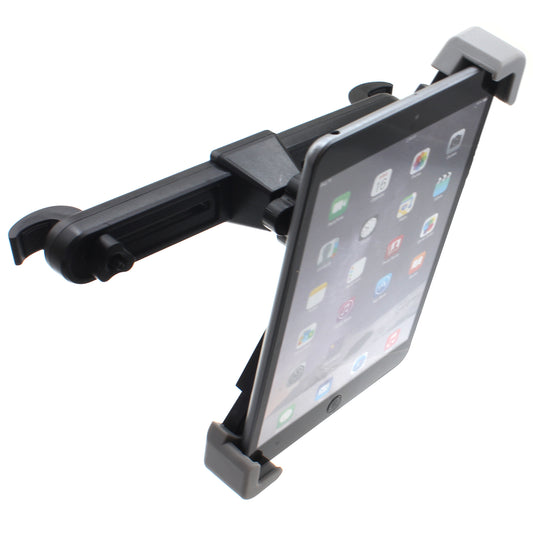 image of Car Headrest Mount Holder Seat Back Cradle Rotating Tablet Dock  - BFK02 658-1