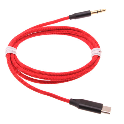 Aux Cable USB-C to 3.5mm Audio Cord Car Stereo Aux-in Adapter Speaker Jack Wire  - BFE42 1501-1