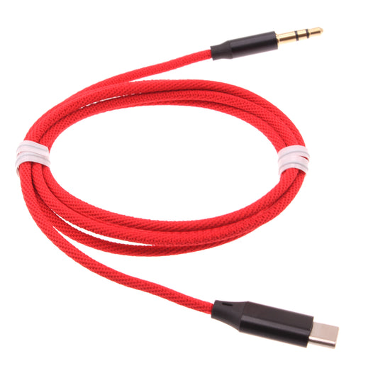 Aux Cable USB-C to 3.5mm Audio Cord Car Stereo Aux-in Adapter Speaker Jack Wire  - BFE42 1501-1