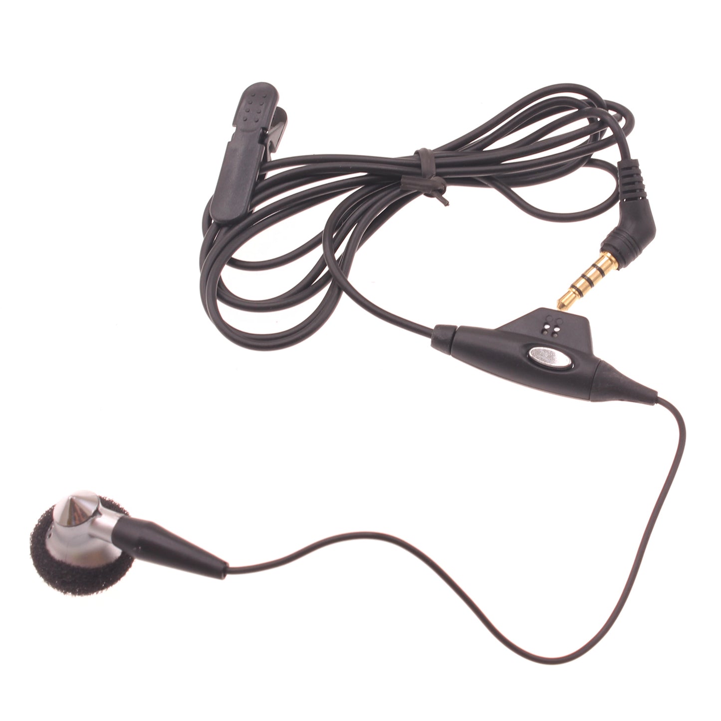 Mono Headset Wired Earphone Single Earbud 3.5mm Headphone  - BFA18 317-1