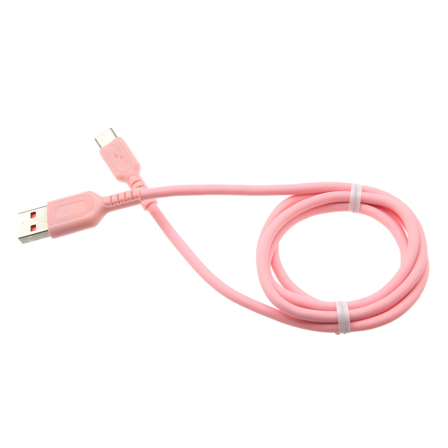 3ft USB-C Cable Pink Charger Cord Power Wire Type-C  - BFG62 1415-1