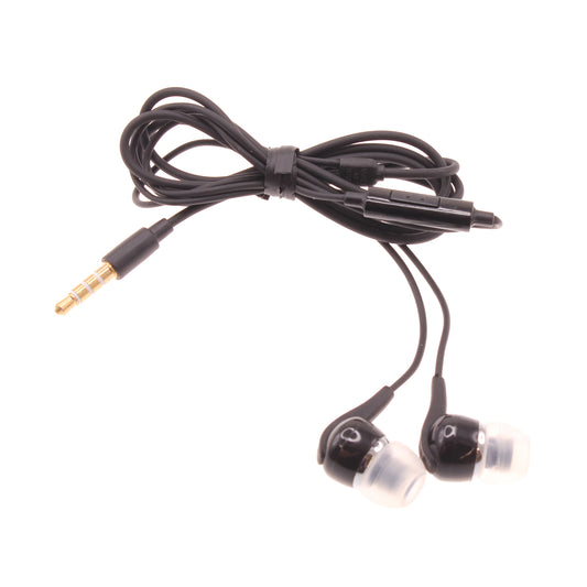 image of Wired Earphones Headphones Handsfree Mic 3.5mm Headset Earbuds  - BFT35 1351-1