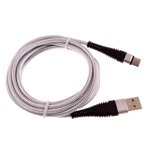 image of 6ft PD USB-C Cable Long Fast Charger Cord Type-C Power  - BFE32 1482-1