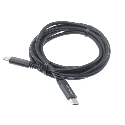 image of USB-C Cable 6ft Long Fast Charge Power Cord (Type-C to Type-C) Wire  - BFK99 1019-1