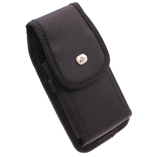 image of Case Belt Clip Rugged Holster Canvas Cover Pouch  - BFC83 89-1