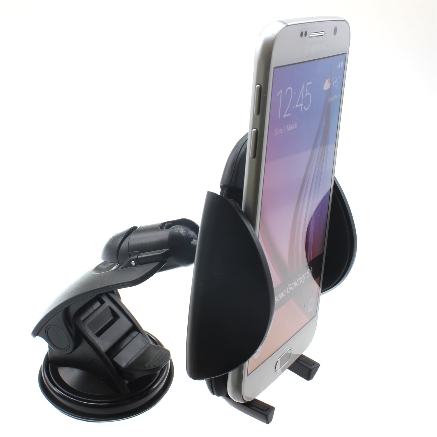 Car Mount Dash Windshield Holder Cradle Rotating  - BFC22 684-1