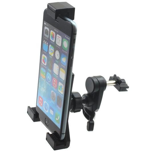 image of Car Mount Air Vent Tablet Holder Swivel Cradle Strong Grip  - BFD91 692-1