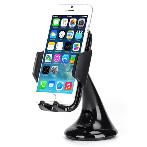 image of Car Mount Dash Windshield Holder Cradle Swivel  - BFB76 686-1