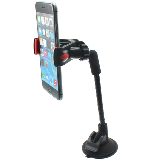 Car Mount Dash Windshield Holder Swivel Clip  - BFC51 701-1