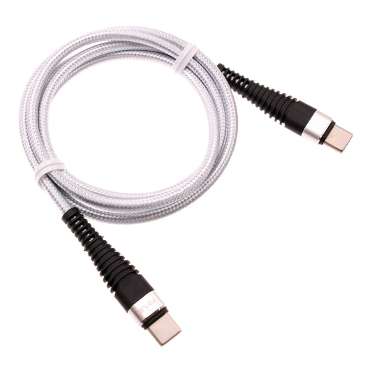 image of 3ft PD Cable Type-C to USB-C Fast Charger Cord Power Wire Sync  - BFE11 1491-1