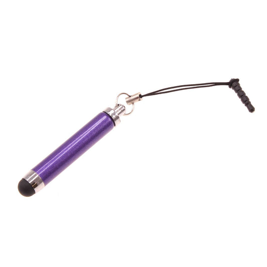 image of Purple Stylus Touch Pen Extendable Compact Lightweight  - BFS16 1626-1