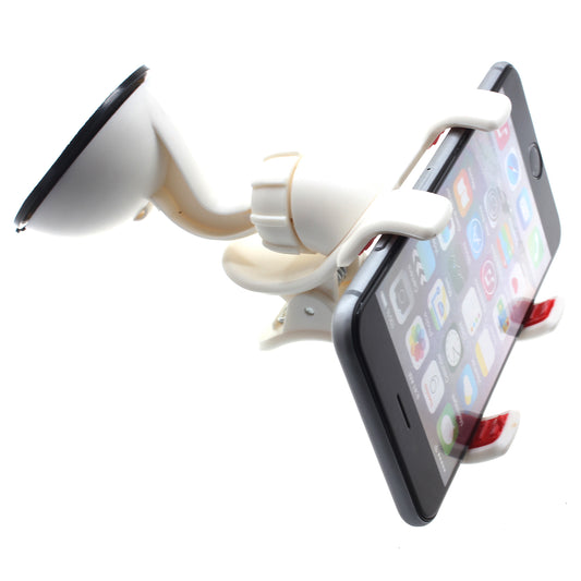 image of Car Mount Windshield Holder Glass Cradle Rotating  - BFJ49 656-1